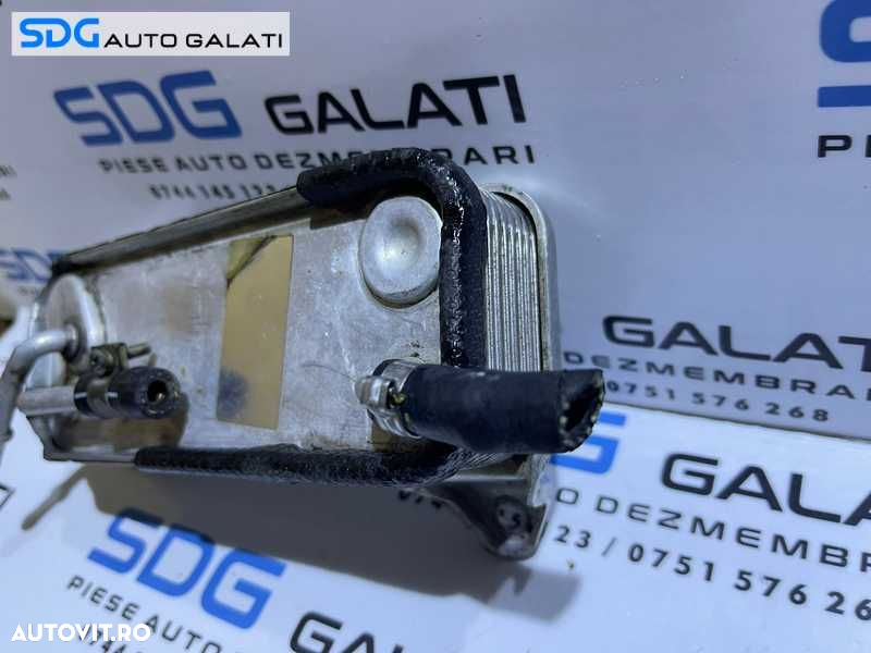 Termoflot Radiator Racire Ulei Lichid Transmisie Cutie Viteze Automata Mercedes Clasa C Class W203 C270 2.7 CDI 2000 - 2007 - 3