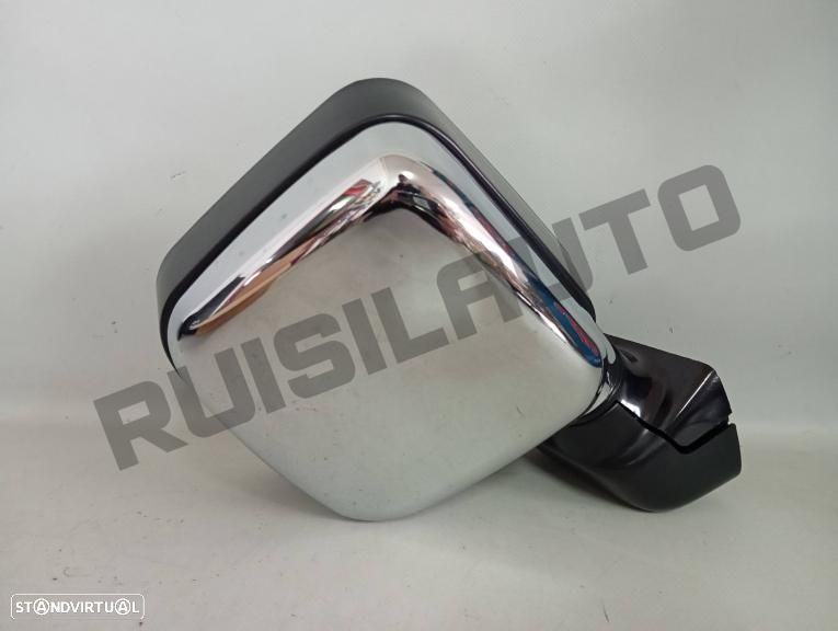 Espelho Retrovisor Direito Manual  Toyota Hilux Vi [1995_2005] - 2
