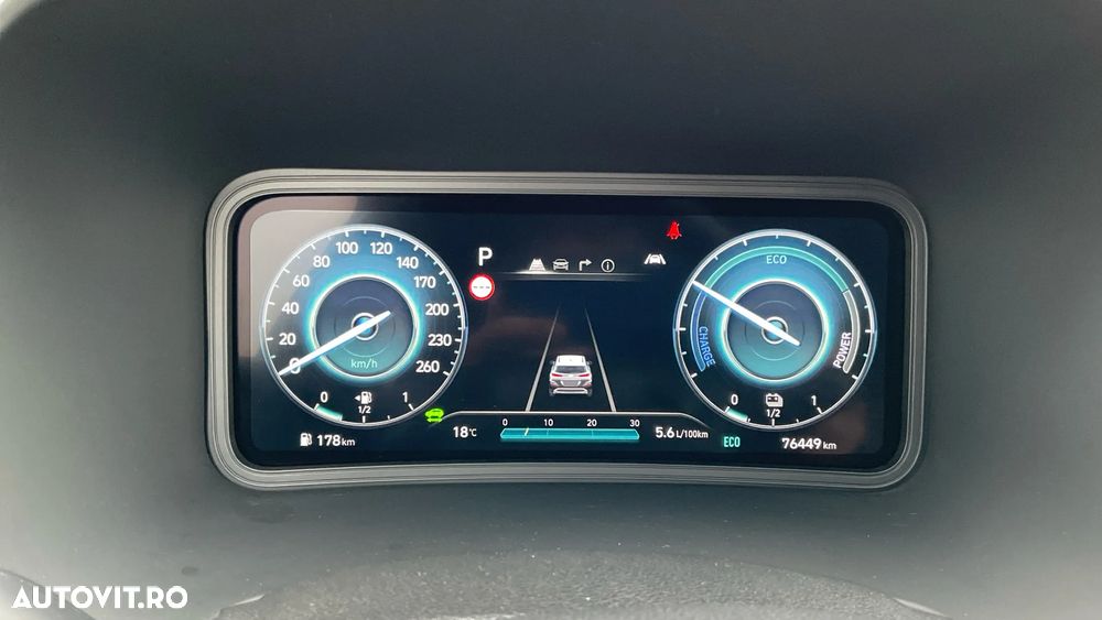 Hyundai KONA Hybrid 1.6 GDI 141 CP 2WD 6DCT Highway - 21