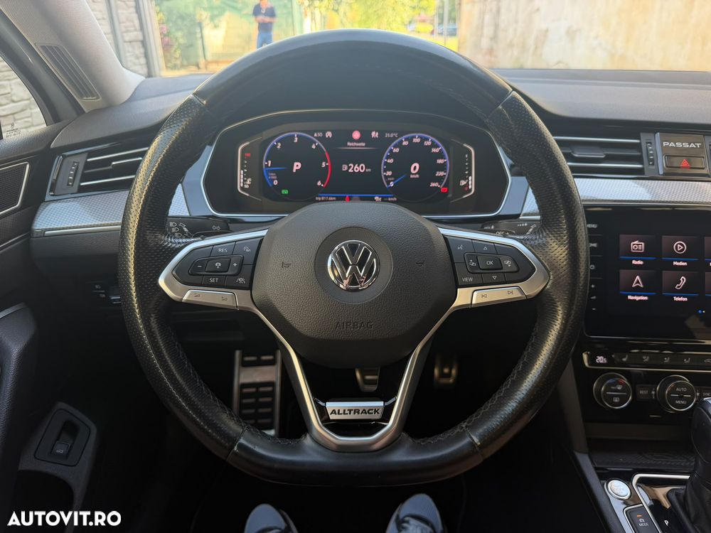 Volkswagen Passat Alltrack 2.0 TDI SCR 4Motion DSG (BMT) - 11