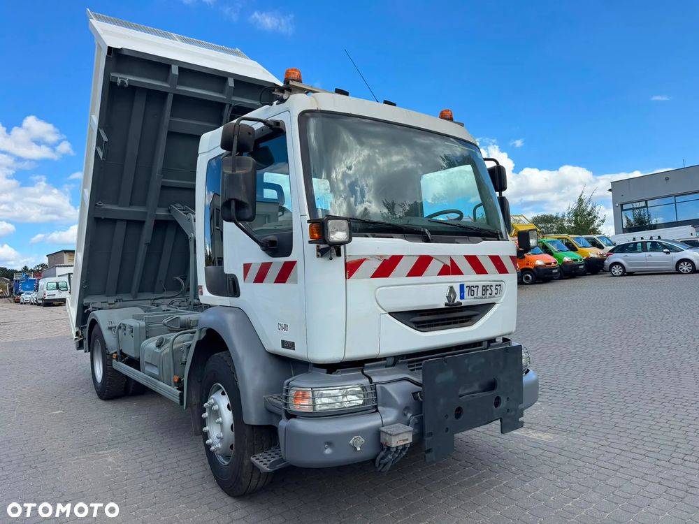 Renault Midlum 270DCi Wywrotka 3 str SPECJALNY 16 Tonowy Solarka Piaskarka Pług - 4