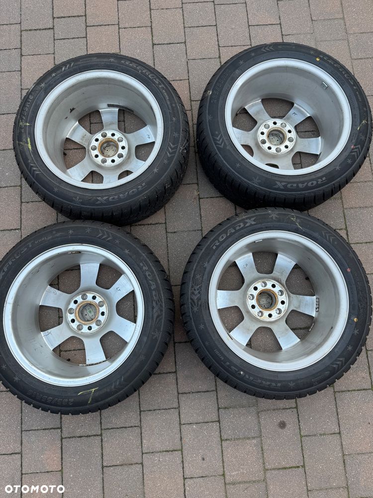 Alufelgi R16 5x112 z oponami - 2