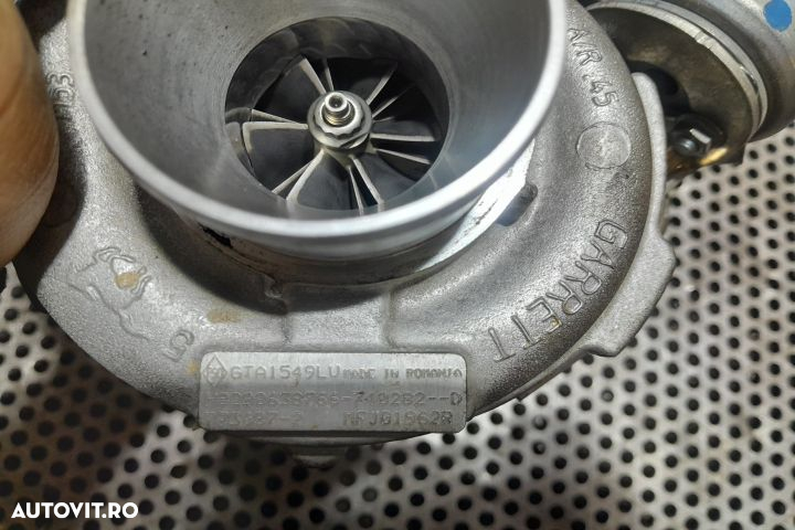 Turbosuflanta GTA1549LU / H8200638766-740282-D / 773087-2 GTA1549LU / - 5