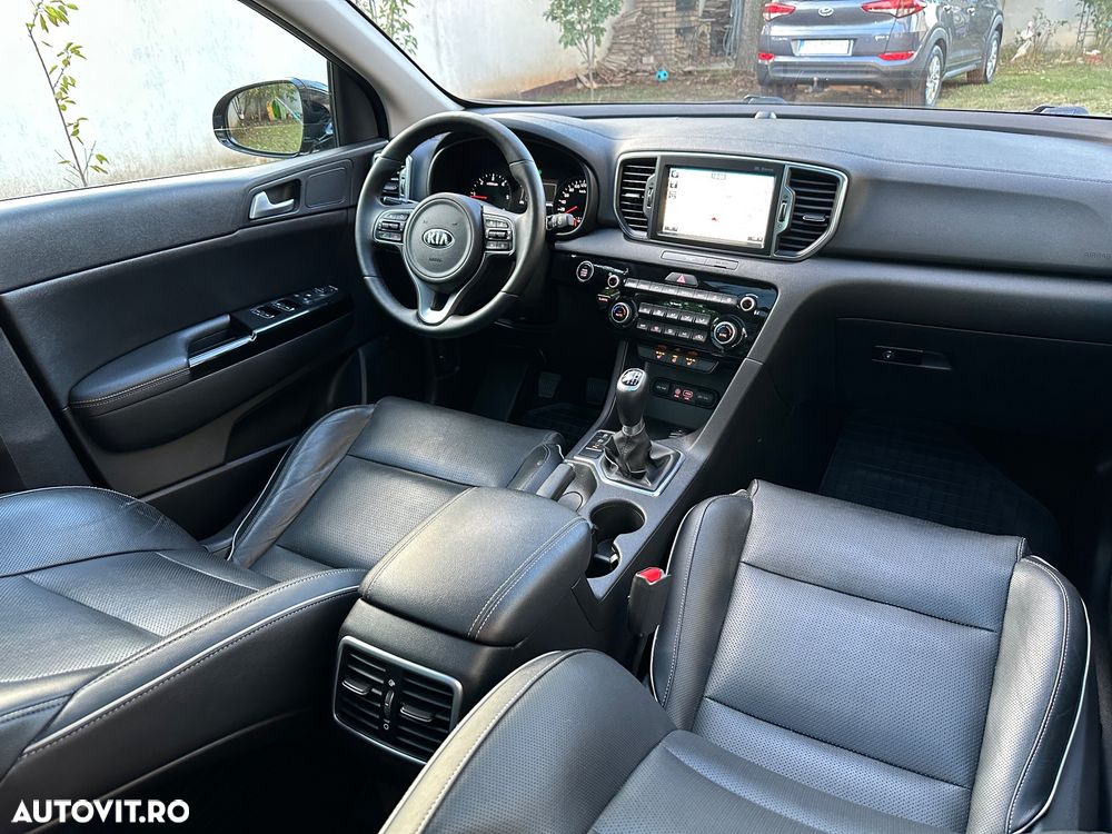 Kia Sportage 1.7 DSL MT 4x2 PREMIUM - 39
