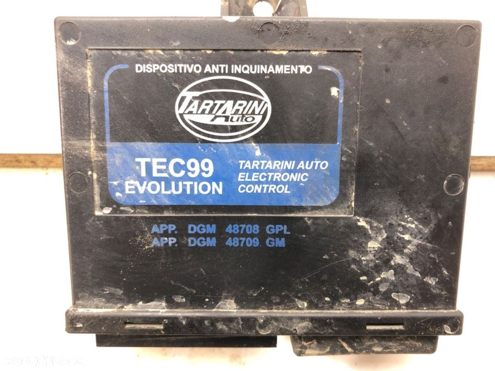 KOMPUTER DO GAZU LPG TARTARINI TEC 99  FIAT PANDA (169_) 2003 - 2022 1.2 (169.AXB11, 169.AXB1A) 44 - 4