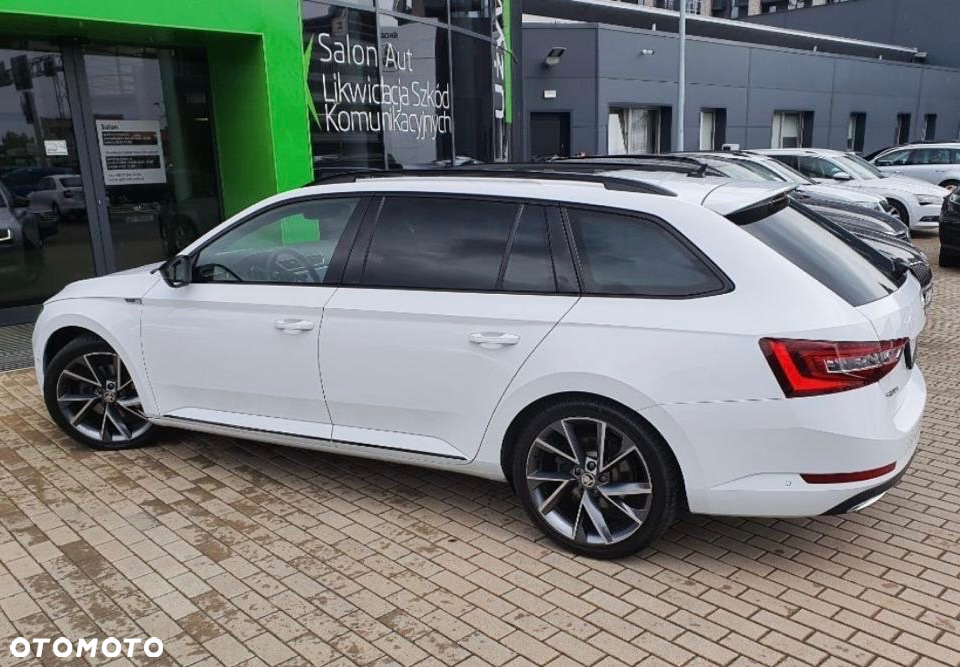 Skoda Superb 2.0 TDI 4x4 Sportline DSG - 24