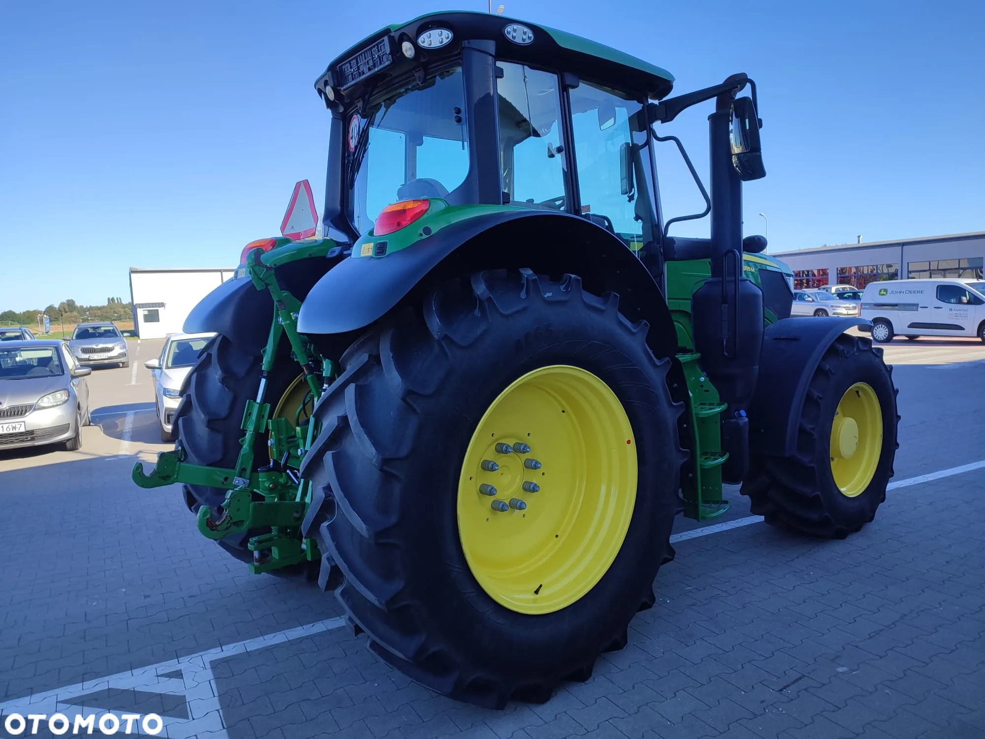 John Deere 6155M - 7