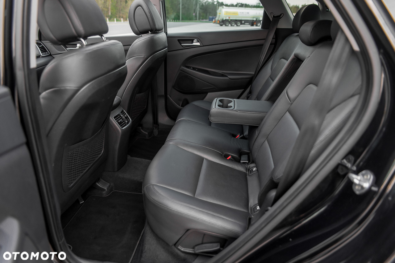 Hyundai Tucson 1.7 CRDI BlueDrive Premium 2WD DCT - 36