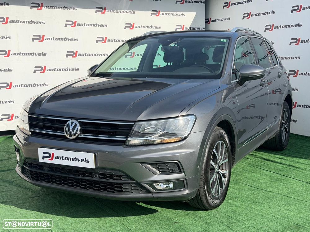 VW Tiguan 2.0 TDI Confortline DSG - 2