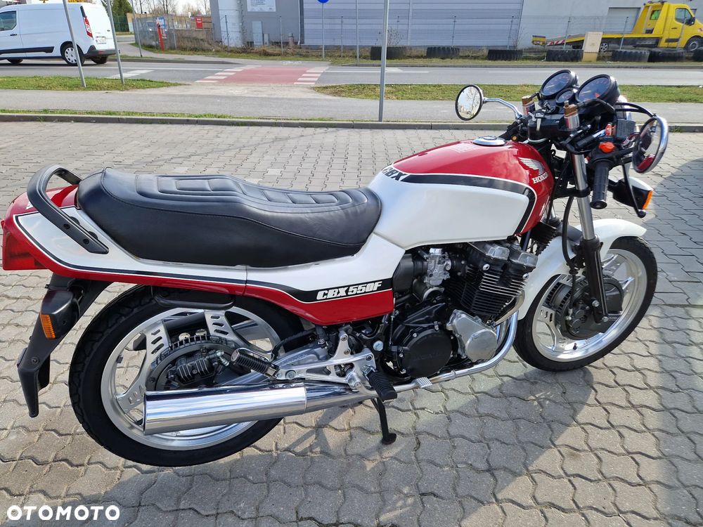 Honda CBX - 7