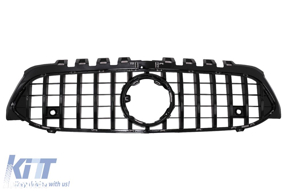 Grila Centrala  Mercedes A-Class W177 V177 GT-R Panamericana - 1