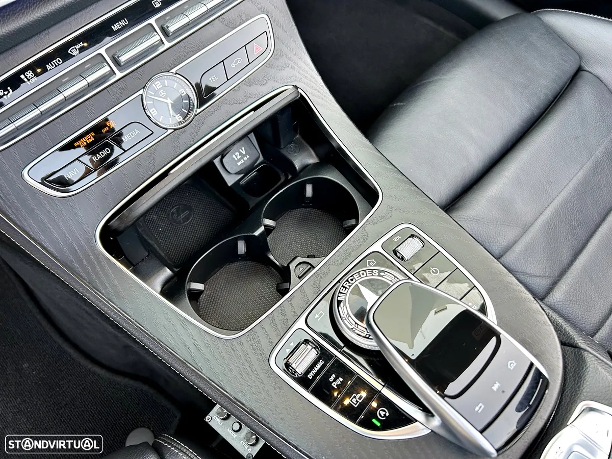 Mercedes-Benz E 220 d AMG Line Aut. - 20