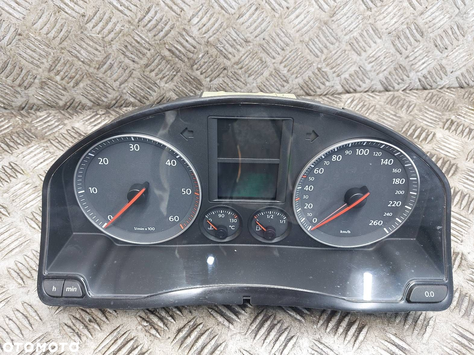 ZESTAW STARTOWY VW GOLF V 1.9 TDI 03G906016CB 1K0920862K 1K0905851B - 6