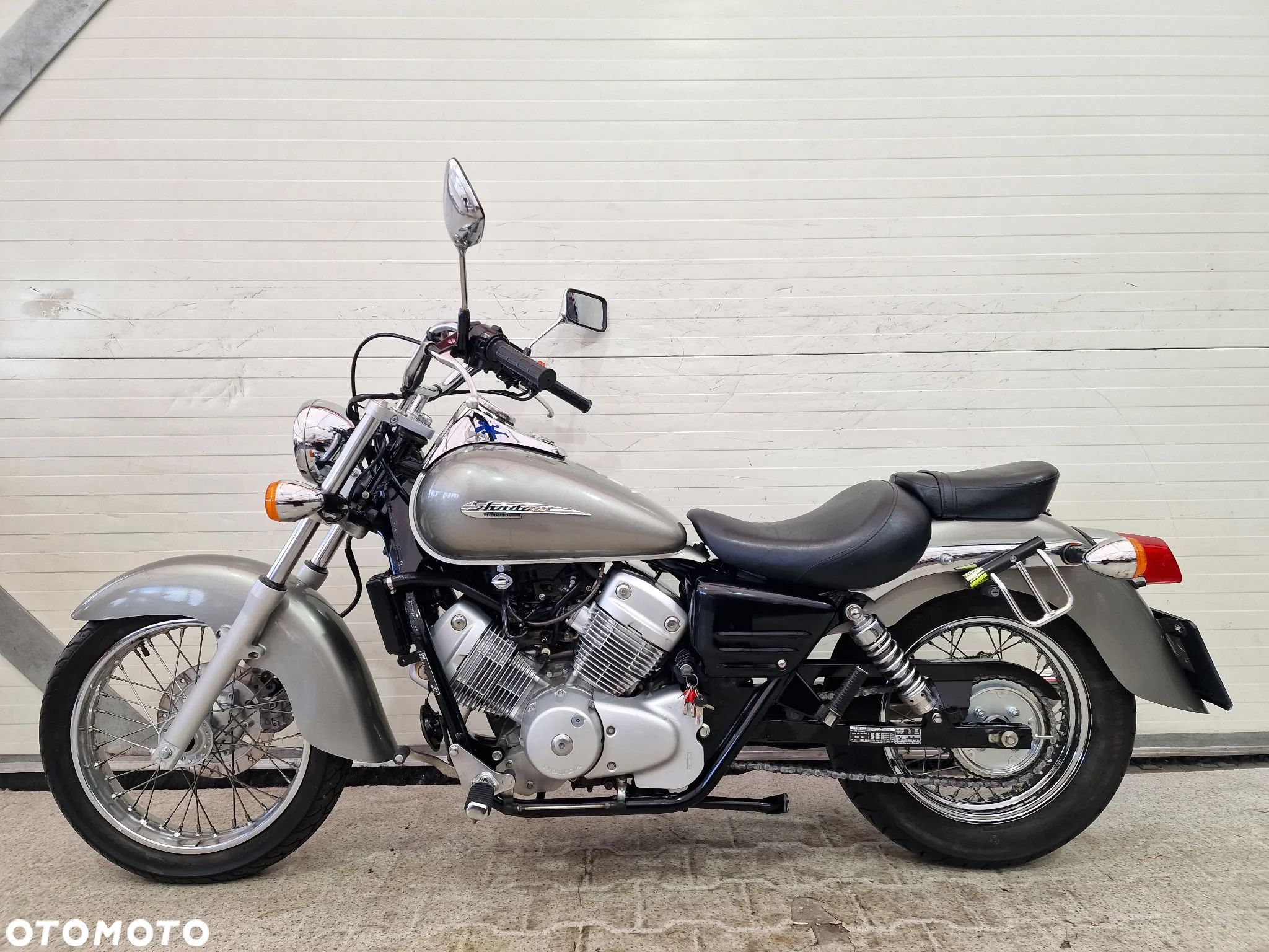 Honda Shadow - 1