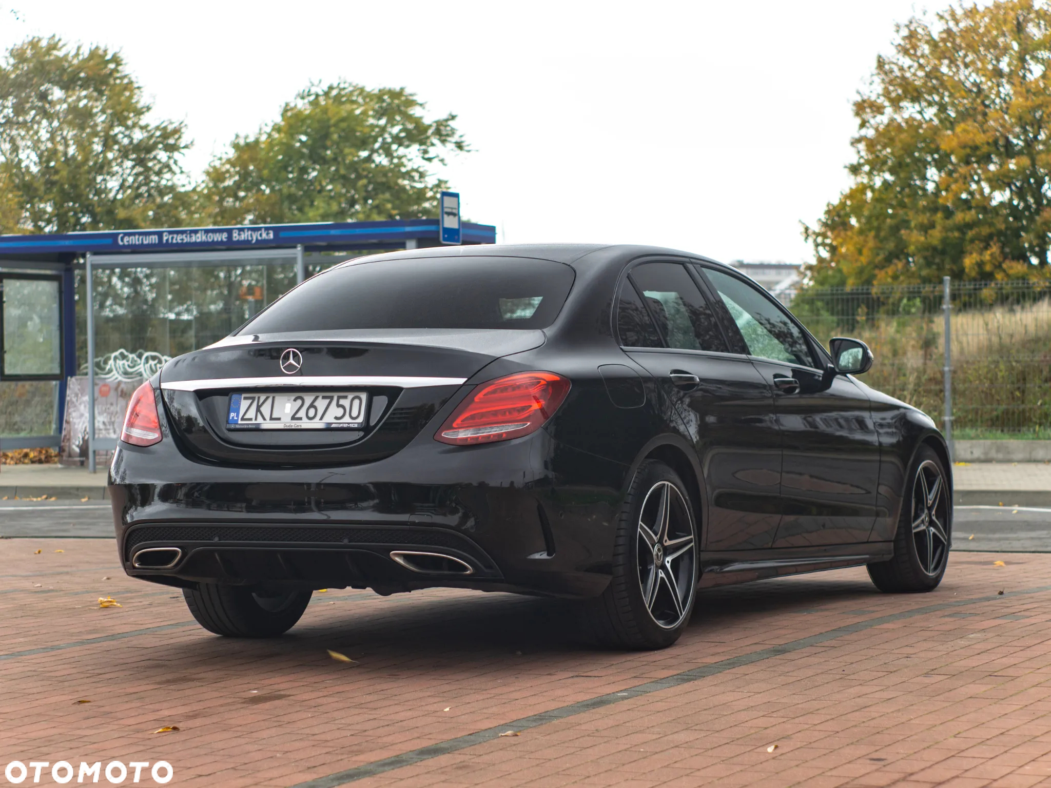 Mercedes-Benz Klasa C 250 9G-TRONIC - 9