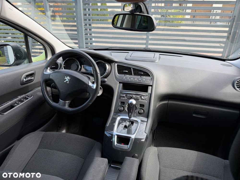 Peugeot 5008 2.0 HDi Allure 7os - 11