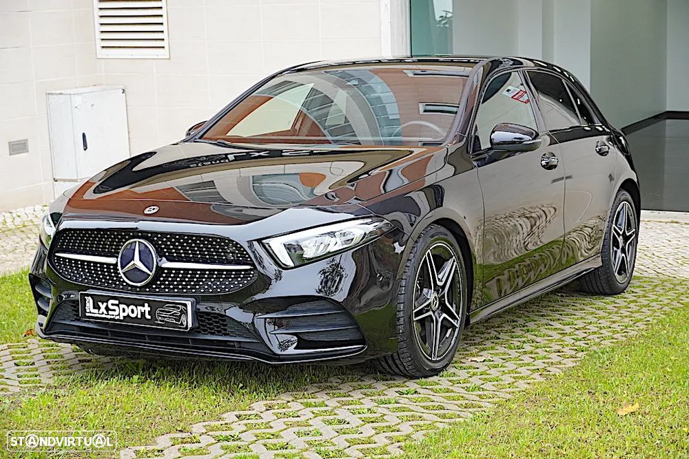 Mercedes-Benz A 180 d AMG Line Aut. - 3
