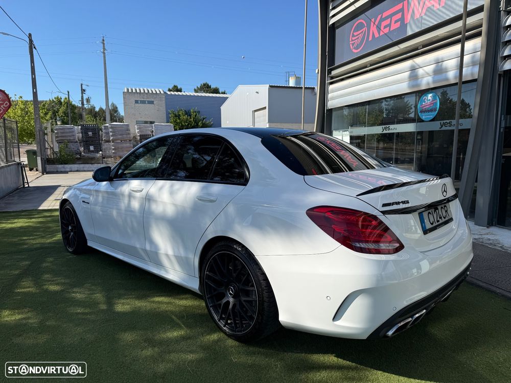 Mercedes-Benz C 63 AMG Speedshift 7G-MCT Edition 1 - 29