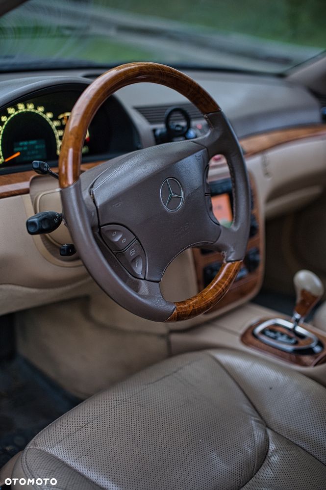 Mercedes-Benz Klasa S 500 L 4Matic - 24