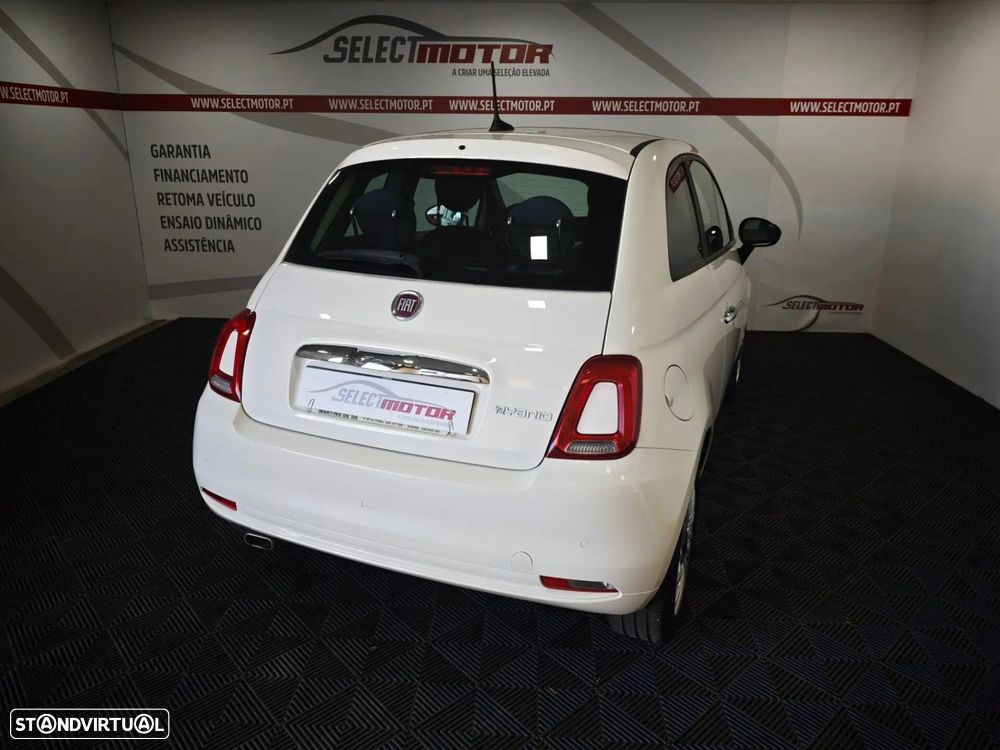 Fiat 500 1.0 Hybrid Lounge - 4