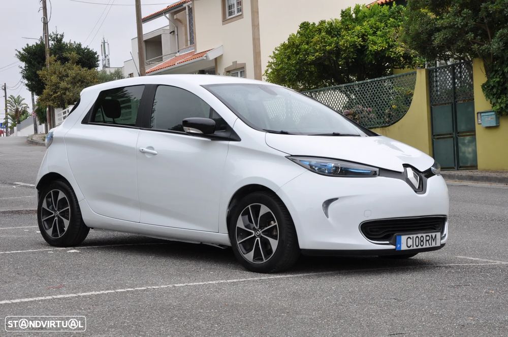 Renault Zoe (c/ Bateria) Intens 40 - 18