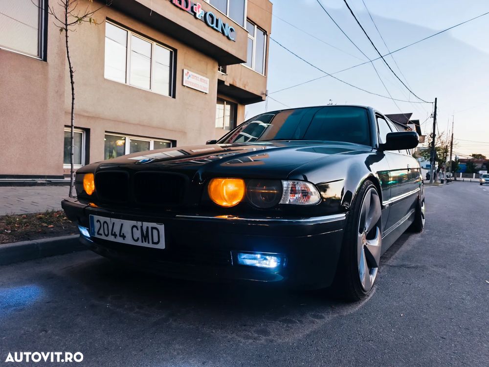 BMW Seria 7 730dA - 1
