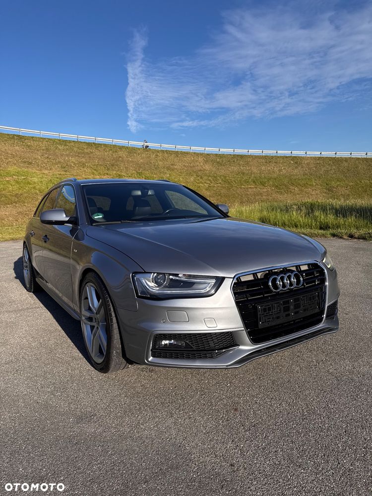 Audi A4 Avant 2.0 TDI DPF clean diesel S line Sportpaket - 3