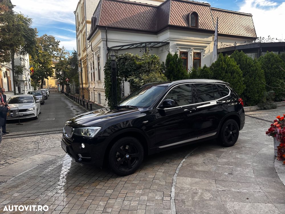 BMW X3 xDrive20d AT xLine - 1