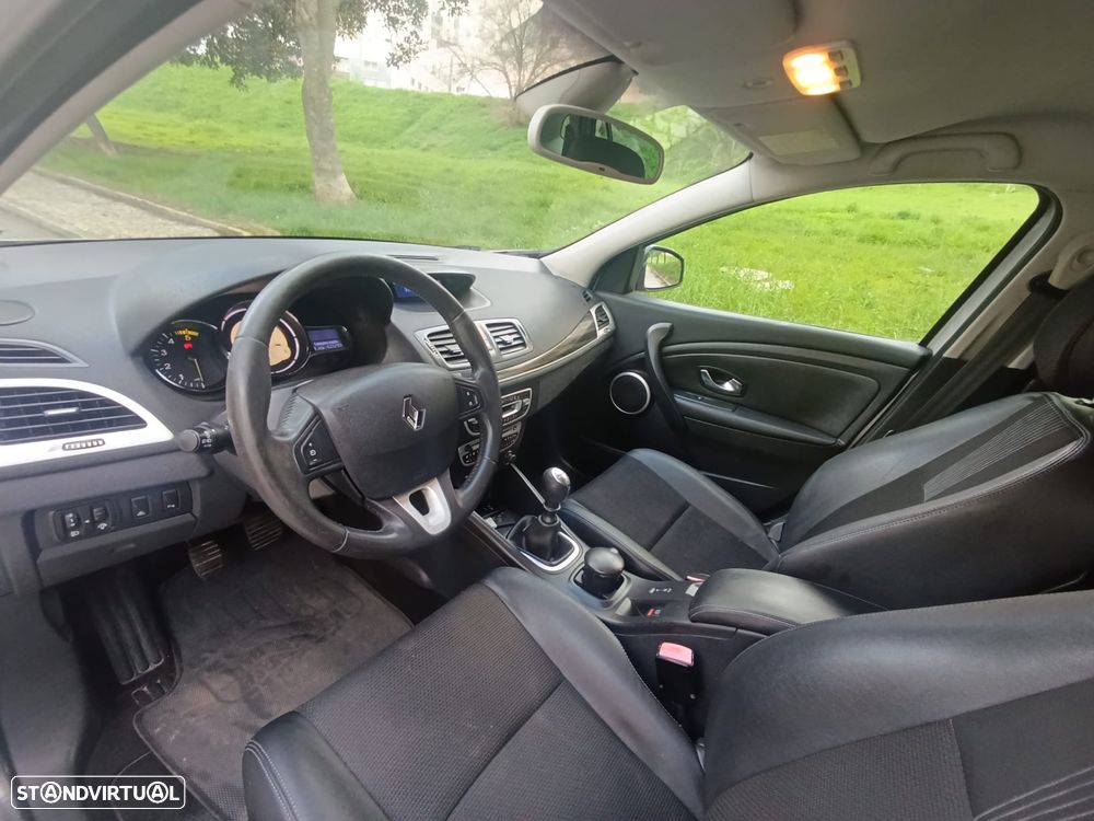 Renault Mégane Sport Tourer 1.5 dCi Dynamique S - 15