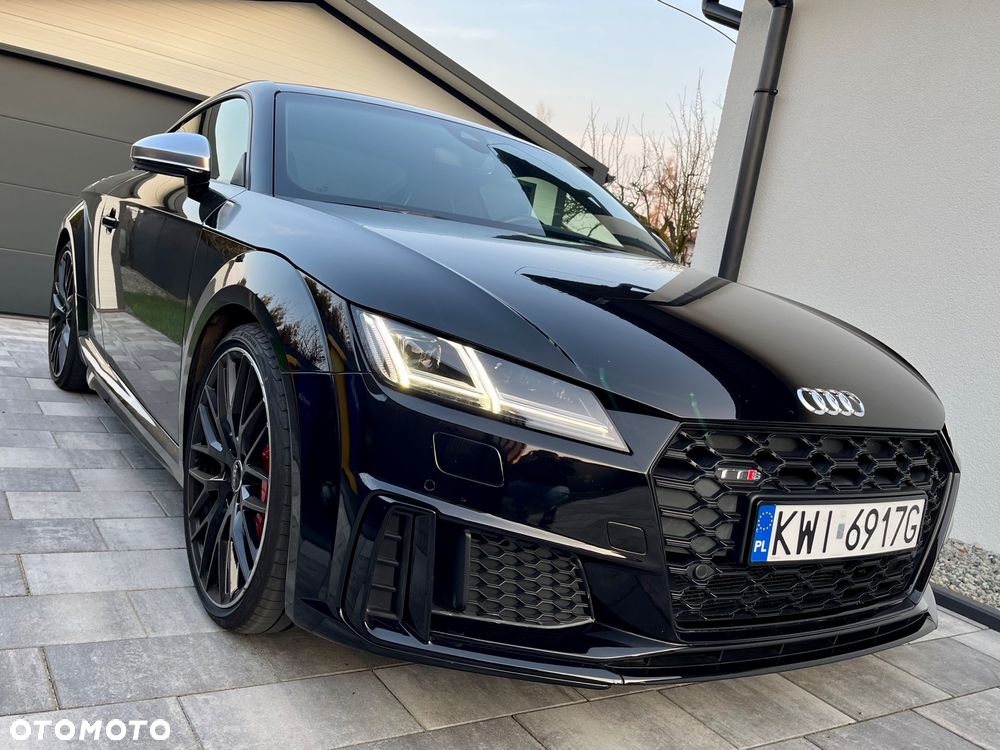 Audi TT S Coupé TFSI quattro tronic - 1