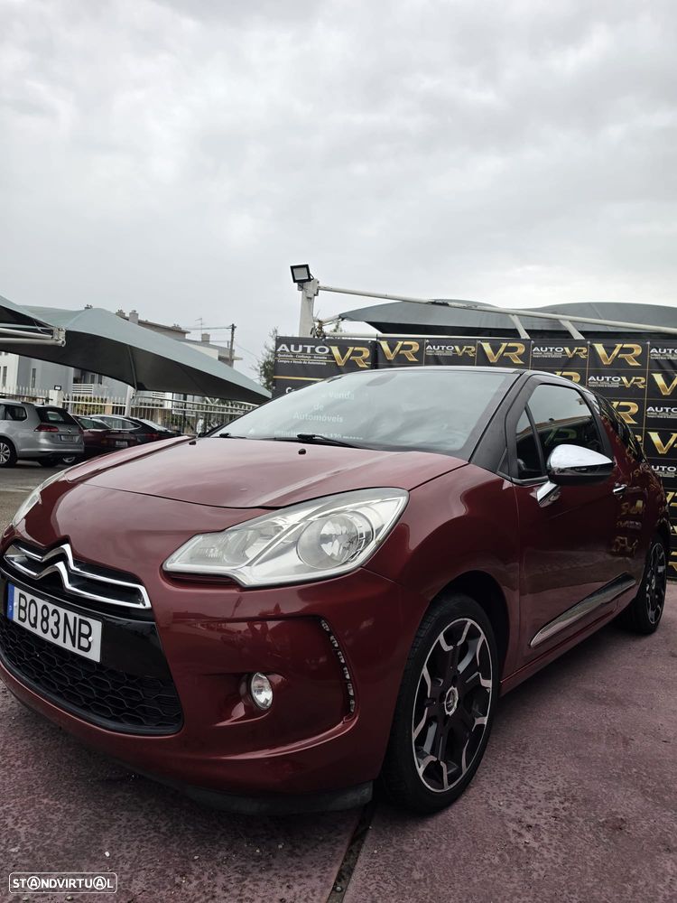 Citroën DS3 1.6 HDi Airdream So Chic