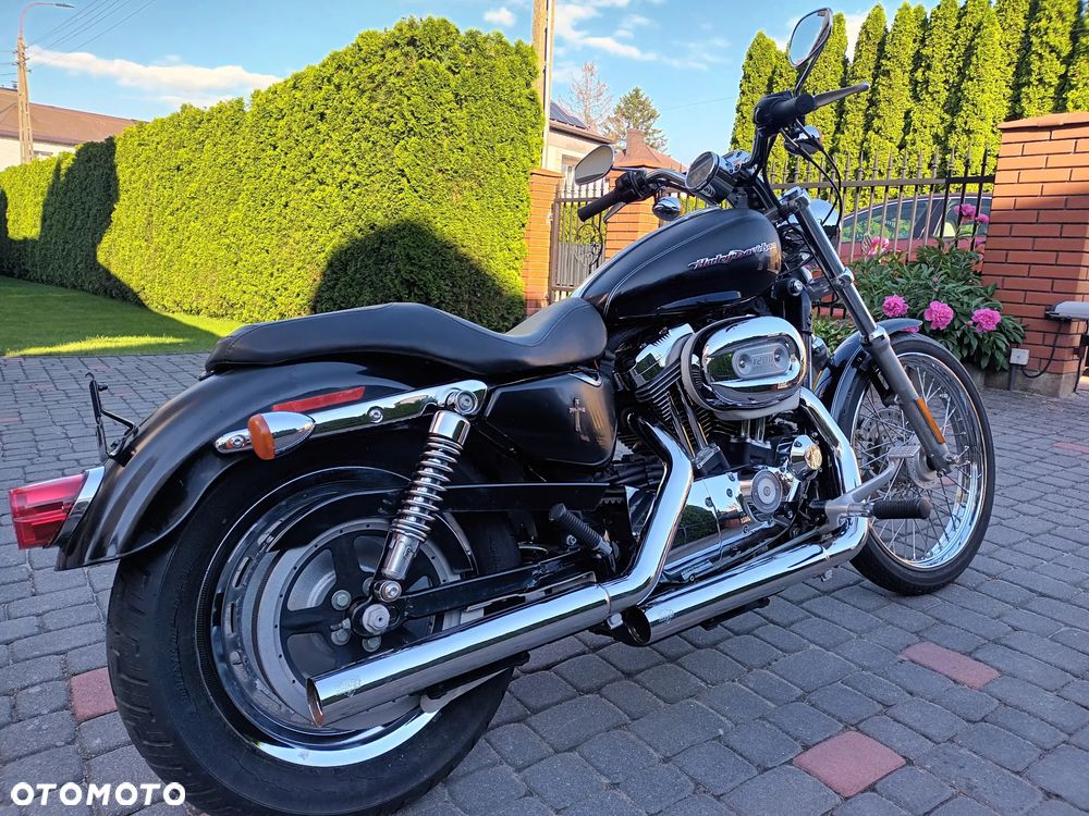 Harley-Davidson Sportster Custom 1200C - 4