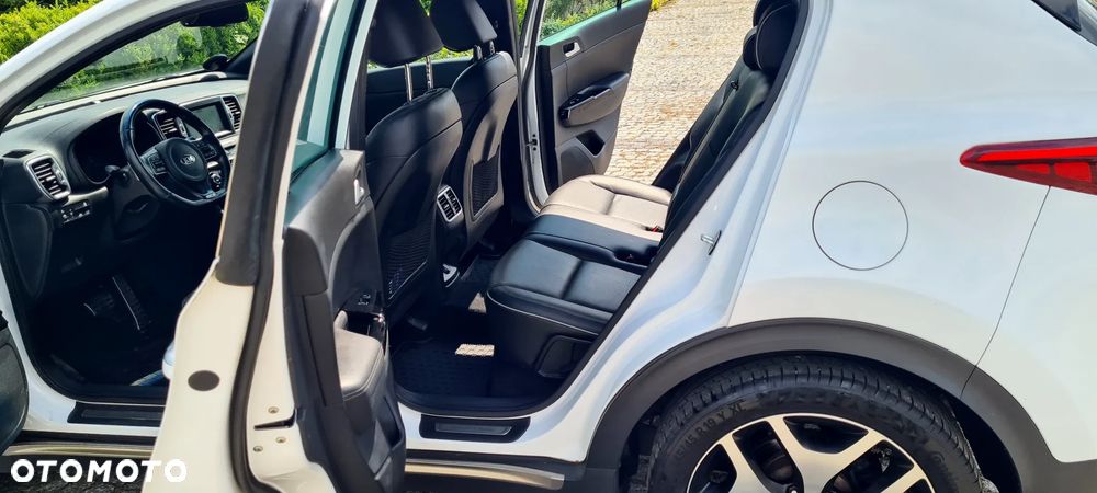 Kia Sportage 2.0 CRDI GT Line 4WD - 26
