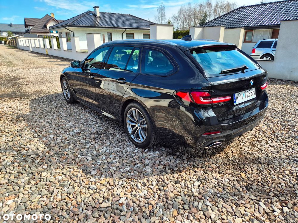 BMW Seria 5 520d M Sport - 5