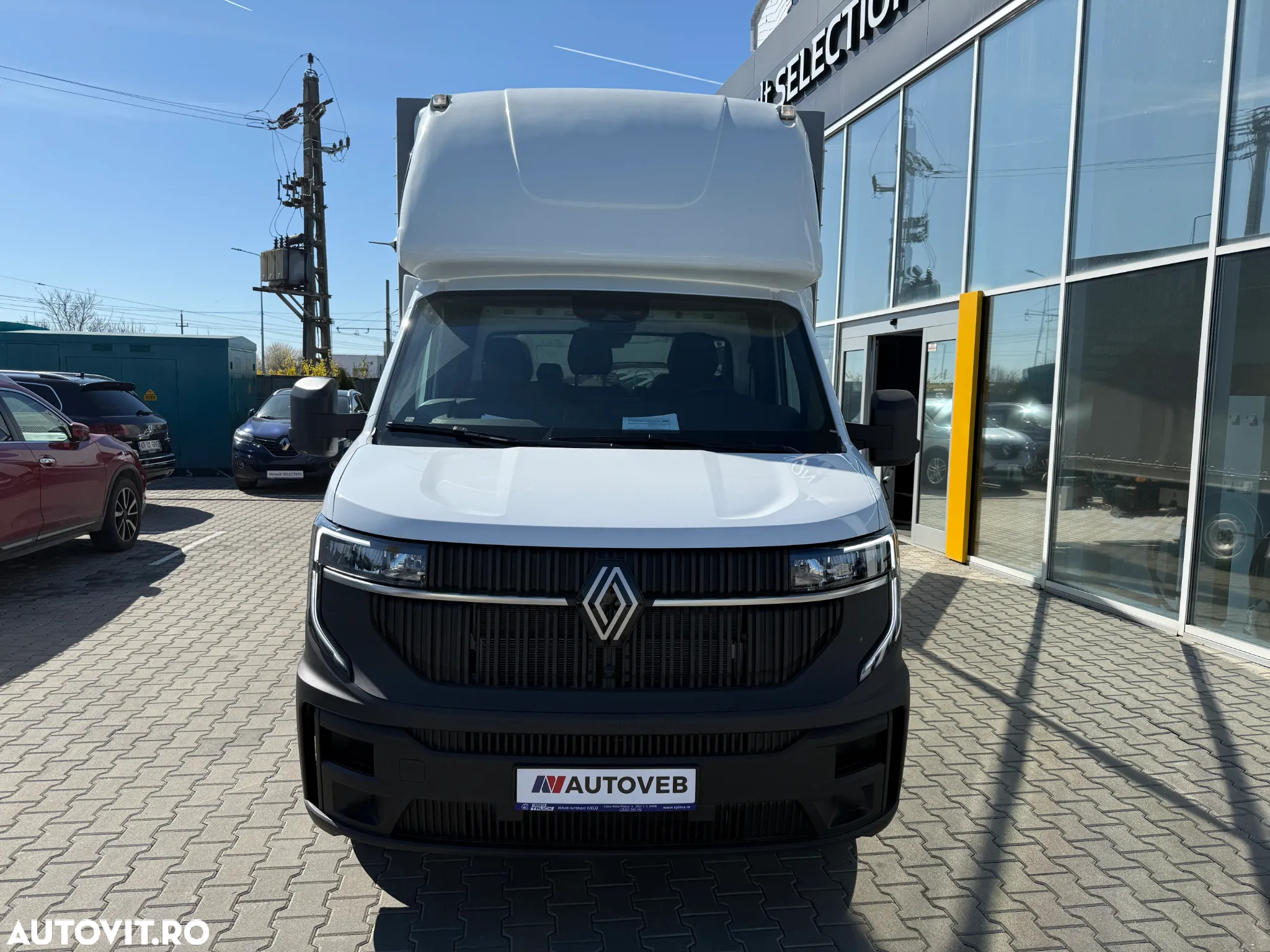 Renault Master dCi150 - Prelata 10 ewp+lift. - 3