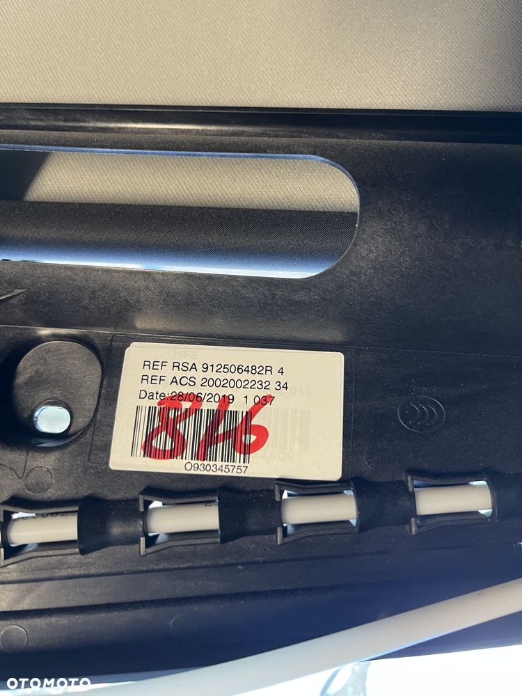 Roleta żaluzja dachu Renault Kadjar - 3