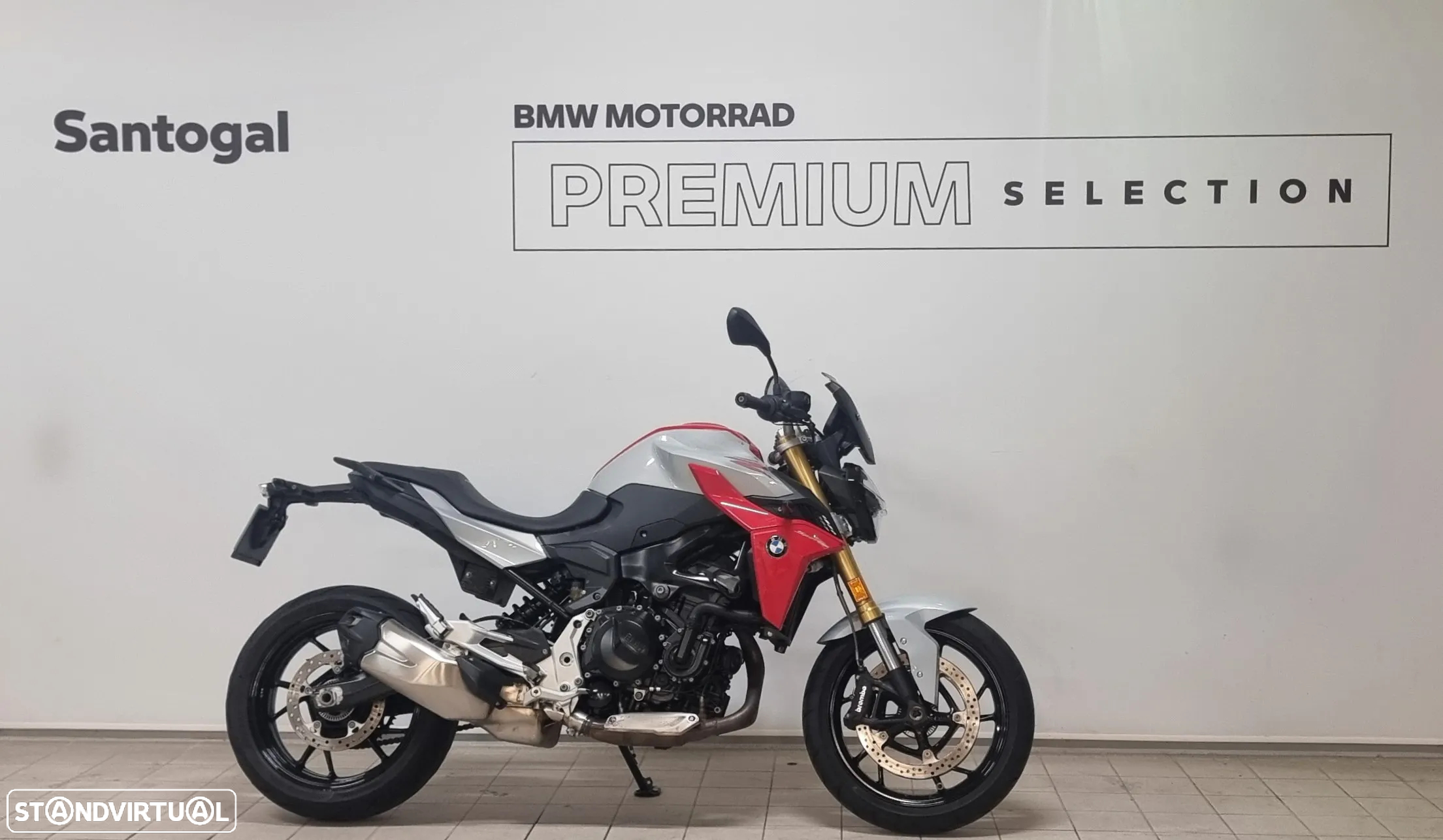 BMW F 900 R - 4