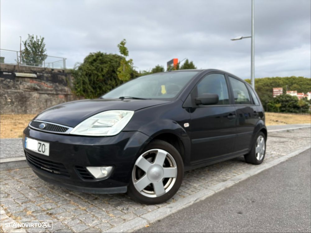 Ford Fiesta 1.25 X-Trend