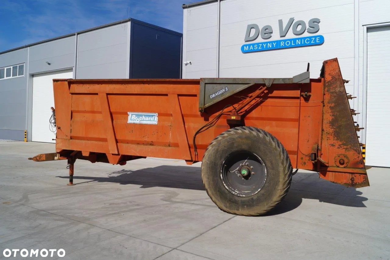 Brochard Rozrzutnik Obornika Dragon 1300 12 Ton - 4