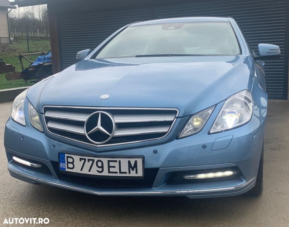 Mercedes-Benz E 200 CGI BlueEFFICIENCY Automatik - 3