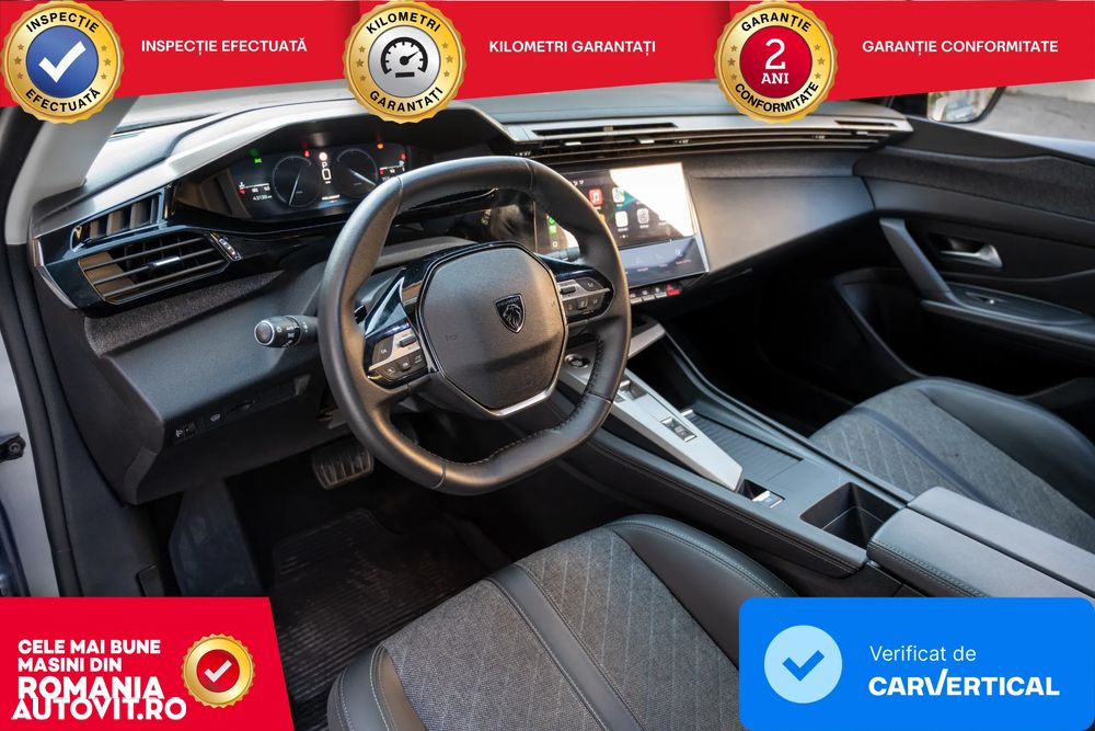 Peugeot 408 1.2L PureTech 130 S&S EAT8 Allure - 21