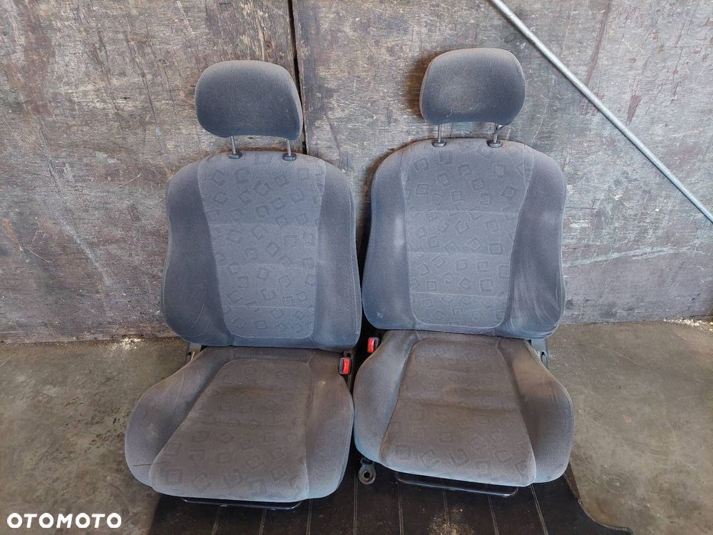 KOMPLET FOTELI PRZÓD + KANAPA TYŁ + BOCZKI TOYOTA COROLLA E11 LIFT - 6