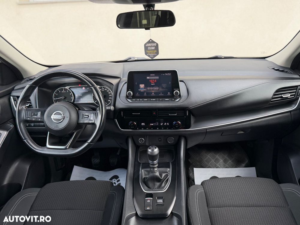 Nissan Qashqai 1.3 DIG-T MHEV Acenta - 9