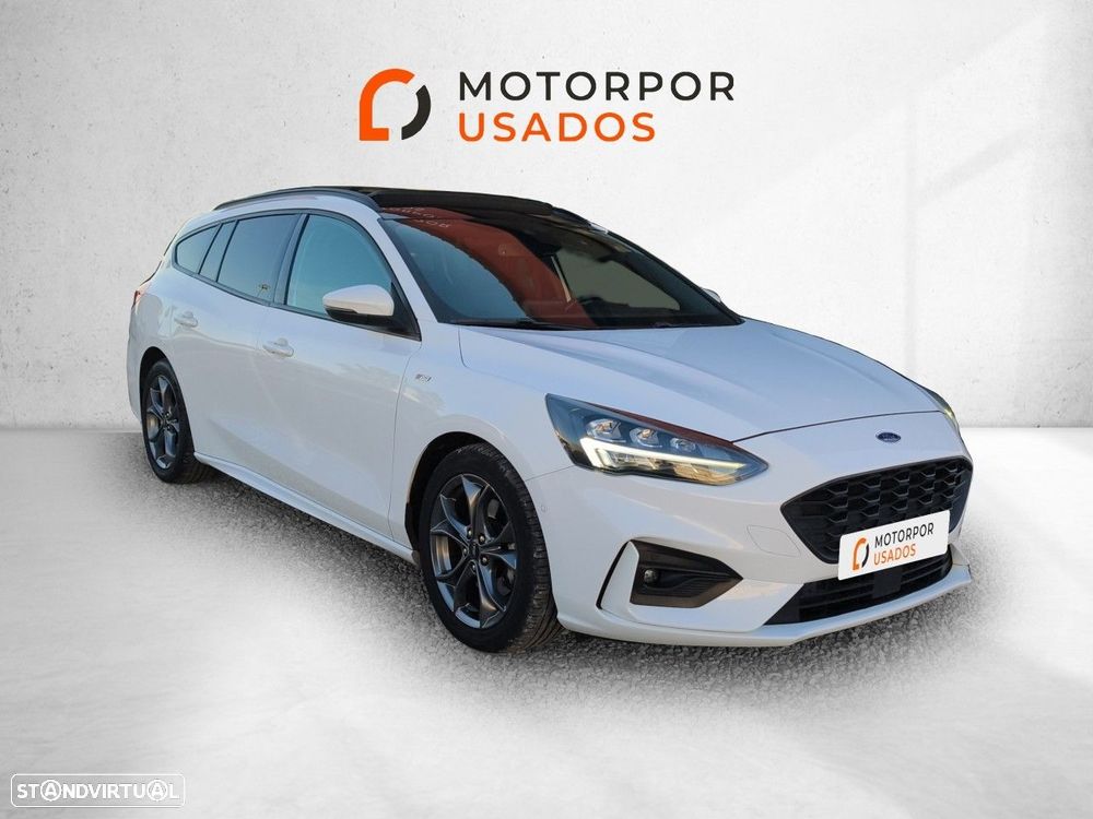 Ford Focus SW 1.0 EcoBoost ST-Line Aut. - 3