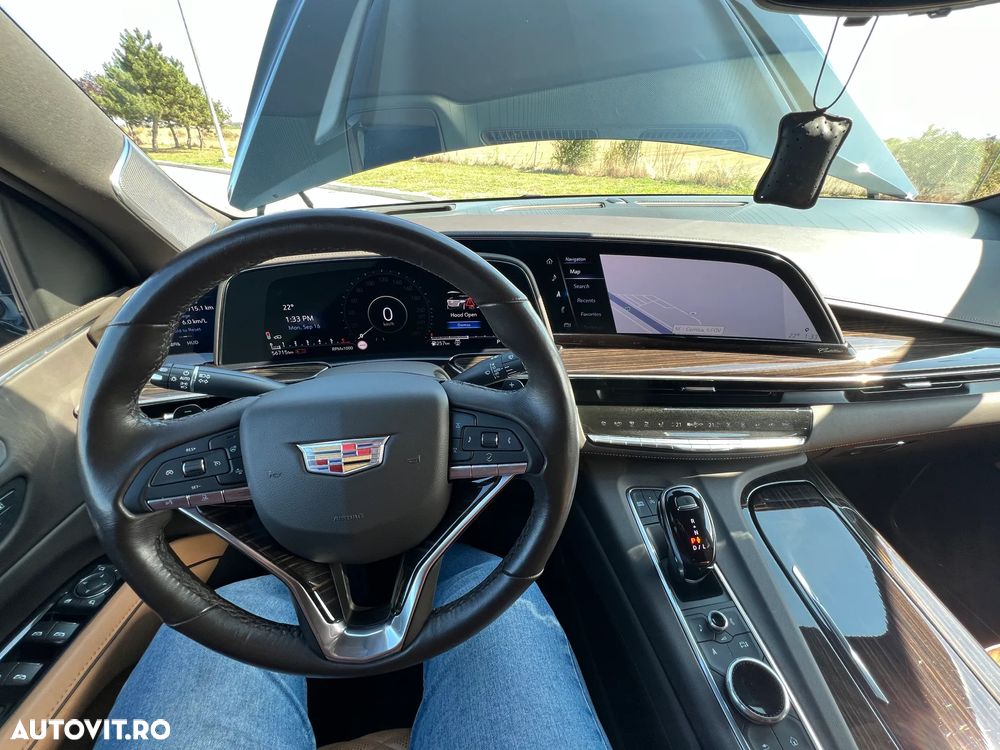 Cadillac Escalade 6.2 V8 ESV Platinum - 9