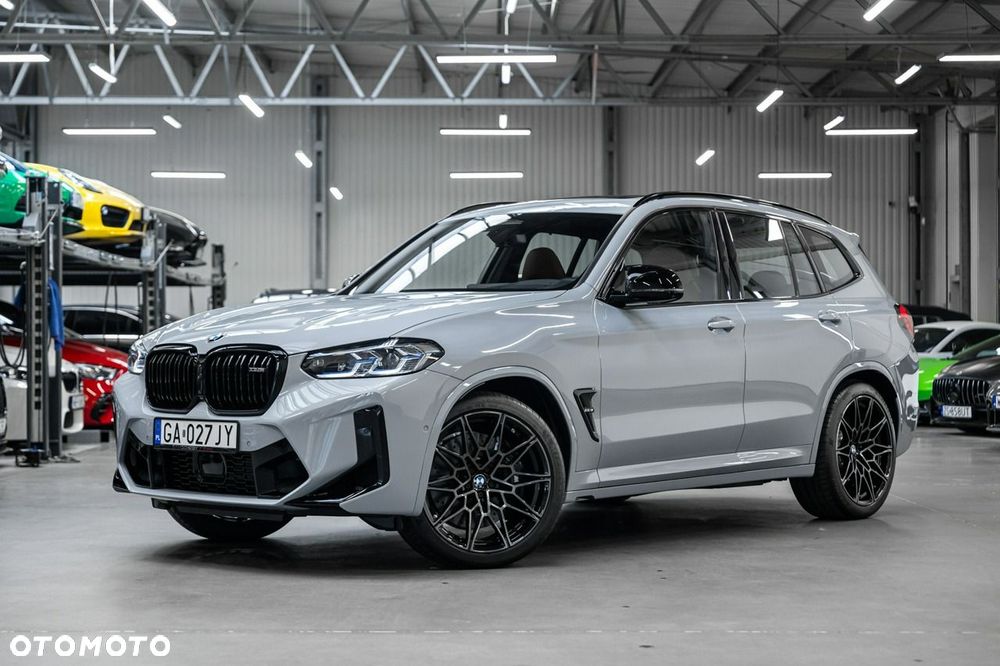 BMW X3 M Competition sport - 2