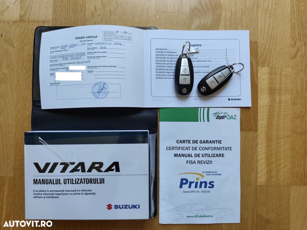 Suzuki Vitara 1.4 Boosterjet MHEV Spirit - 14