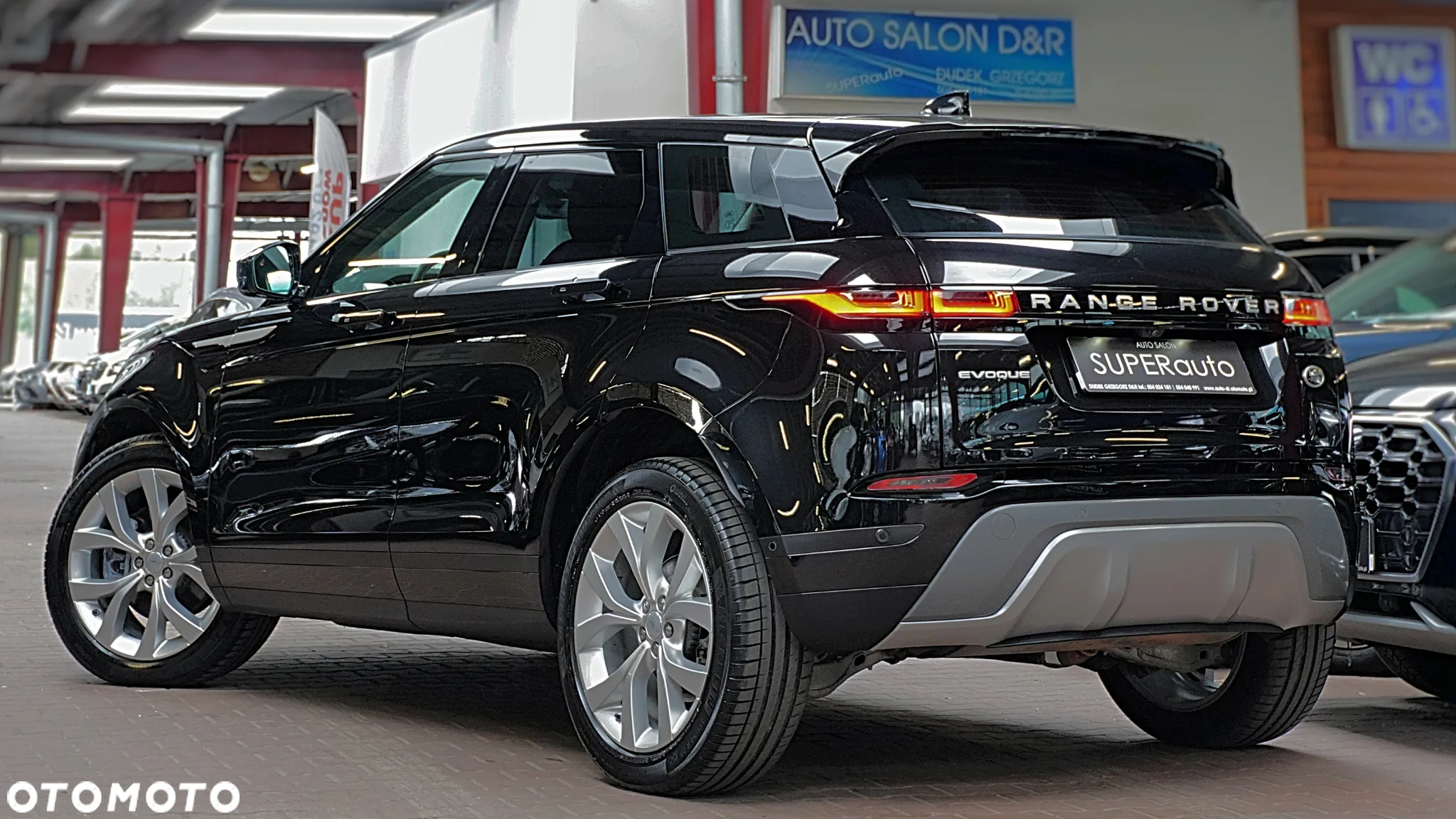 Land Rover Range Rover Evoque 2.0 P200 mHEV SE - 8