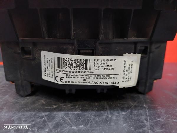 Airbag Volante Peugeot Boxer Caixa - 3