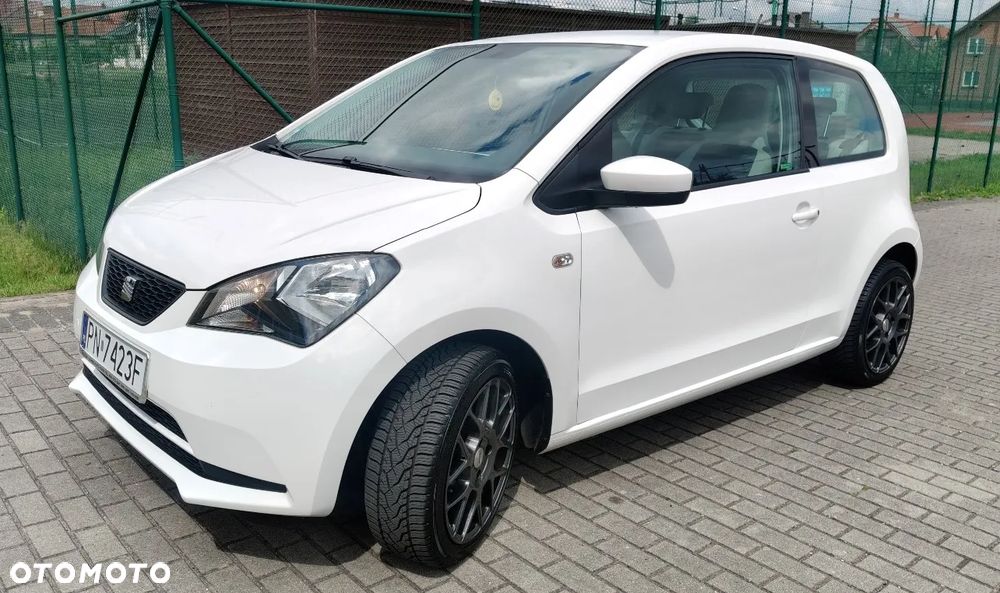 Seat Mii 1.0 4You White - 7